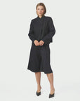 Tiria Slim Pinstripe Blazer