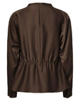 Yaspella Ls Funnel Neck Top S. Noos