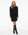 Visway O-Neck L/s Button Knit Cardigan