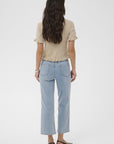 Kabrook Cropped Hw Jeans