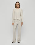 Mschmacy Michelle Hw Wide Pants Regular
