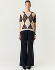 Yasjohi Ss Wool Blend Pullover S. Noos