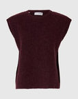 SLFLULU LS KNIT VEST