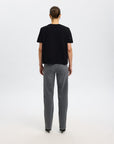 Slfessential Ss Boxy Tee Noos