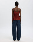 Slfloose Barrel Hanny Mw Jeans