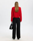 SLFSIA RAS CROPPED CARDIGAN