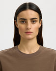 Slwessential Ss Boxy Tee Noos