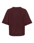 Viliga 2/4 O-Neck Knit Top - Noos