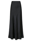 VICKY HEAVY SATEEN SKIRT