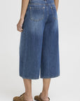 Pzalexi Uhw Jeans Wide Leg