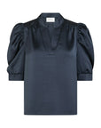 Roella Heavy Sateen Blouse
