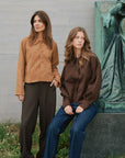 Rubby Faux Suede Jacket