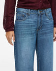Vipalma Rw Wide Jeans Mbd Pal251-Noos
