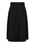 Lunacc Belt Midi Pleat Skirt