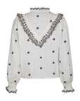 Degas Dot Blouse