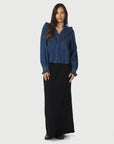 Degas Denim Blouse