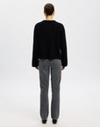 Slflulu New Ls Knit Cardigan Noos