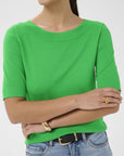 Kalizza Boatneck Solid Pullover