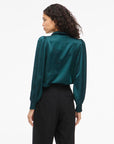 Vilutto L/s Frill Shirt/1