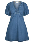 UMA DENIM DRESS