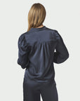 Rosslyn Heavy Sateen Blouse