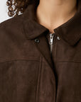 Rubby Faux Suede Jacket