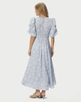 Kikka Faded Flower Dress