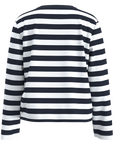 Slwessential Ls Striped Boxy Tee Noos