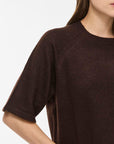Viliga 2/4 O-Neck Knit Top - Noos