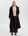 Slwland Ls Knit Cable Roll Neck