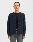 Slflulu Ls Knit Short Cardigan Noos
