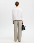 Slwrita Mw Wide Pant Mel Noos