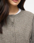 Viliga 2/4 O-Neck Knit Cardigan - Noos