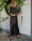 Vicky Heavy Sateen Skirt