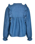JANIS DENIM BLOUSE