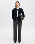 Slflulu New Ls Knit Cardigan Noos