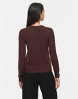 Vikerry Cable L/s Knit Cardigan-Noos