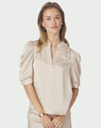 Roella Heavy Sateen Blouse