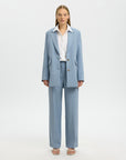 Slwrita Mw Wide Pant Mel Noos