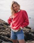 Rausamalie Puff Pullover