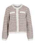 Vialdis O-Neck Knit Cardigan/rn