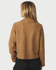 NILO FAUX SUEDE JACKET