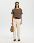 Slwessential Ss Boxy Tee Noos