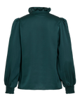 Vilutto L/s Frill Shirt/1