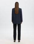 Slwrita Ls Relaxed Blazer D Sap Mel Noos
