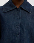 Slfrelaxed Hanny 3/4 Denim Jacket