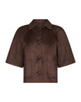 Editta Faux Suede Jacket