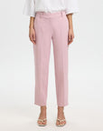 Slwrita-Ria Mw Cropped Pant Mel Noos