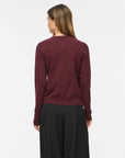 Vikerry Cable L/s Knit Cardigan-Noos