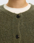 Slflulu Ls Knit Short Cardigan Noos